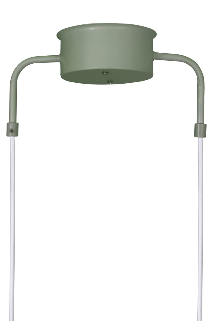 Lampadario Curve 5, Verde Globen Lighting