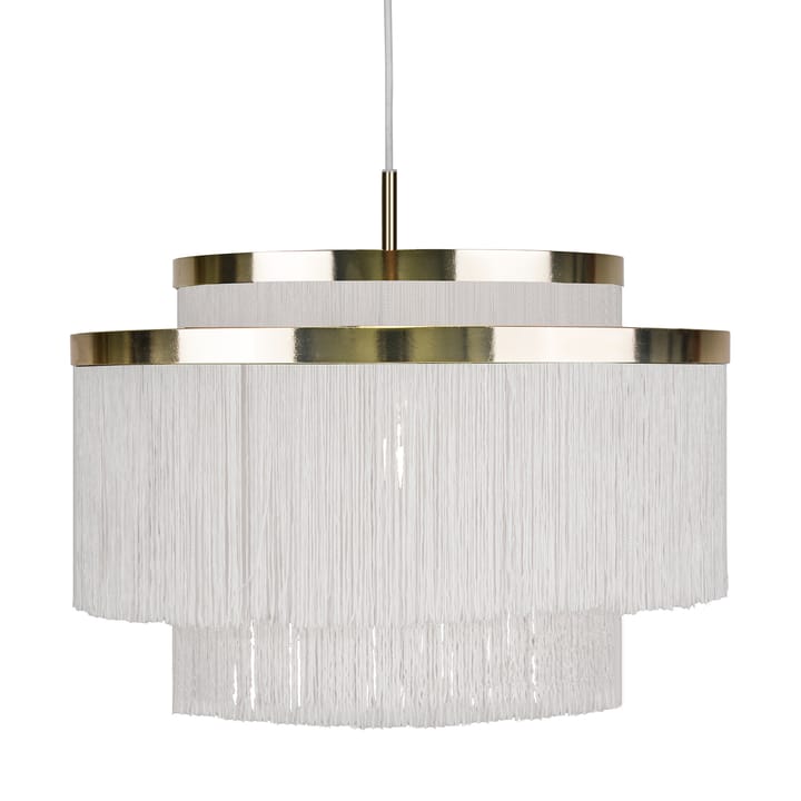 Lampadario Frans - ottone bianco - Globen Lighting