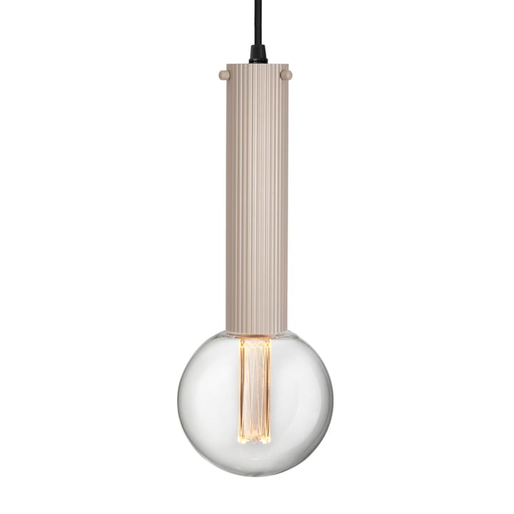 Lampadario Hubble 22 cm - beige - Globen Lighting