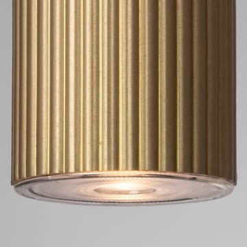 Lampadario Hubble 22 cm - ottone spazzolato - Globen Lighting