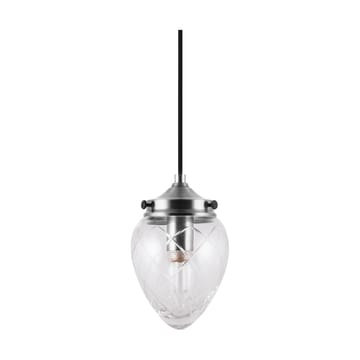 Lampadario Juni - Antique steel-clear, 11 - Globen Lighting