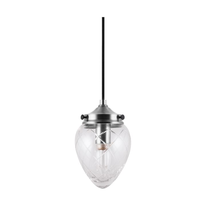 Lampadario Juni, Antique steel-clear, 11 Globen Lighting