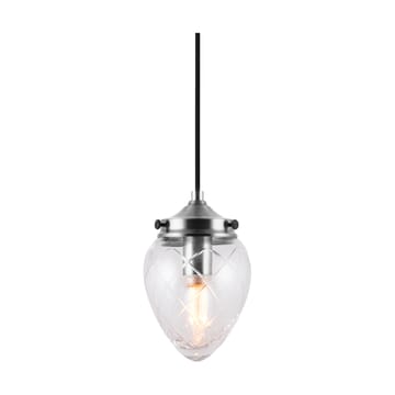 Lampadario Juni - Antique steel-clear, 11 - Globen Lighting