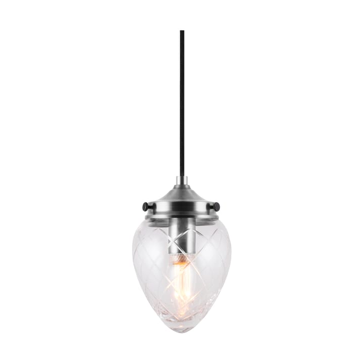 Lampadario Juni, Antique steel-clear, 11 Globen Lighting