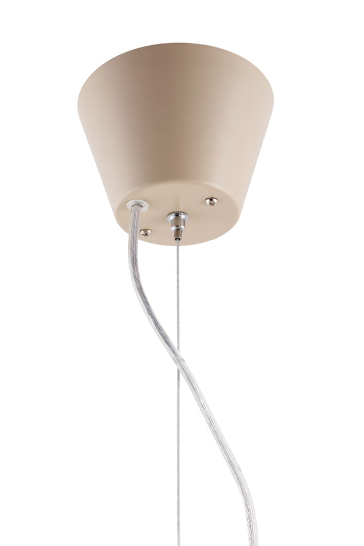 Lampadario Mammut, Ø 30 cm - Travertino - Globen Lighting