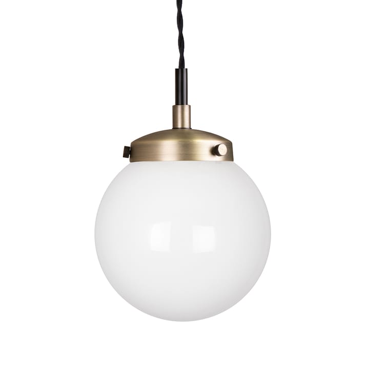 Lampadario mini Alley - ottone antico/bianco - Globen Lighting