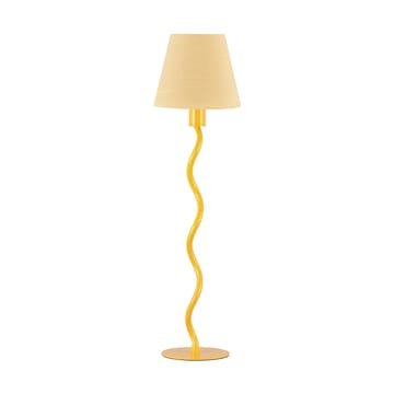 Piedistallo per lampada da tavolo Twist 50 - Giallo - Globen Lighting