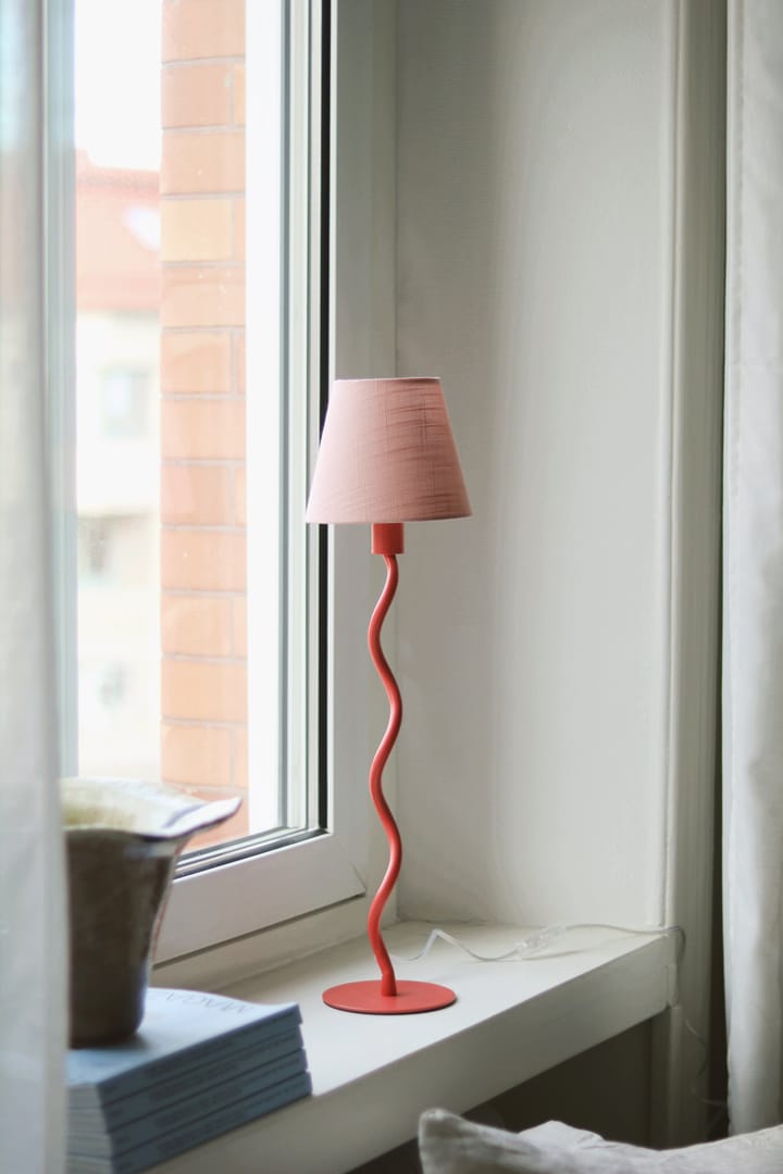 Piedistallo per lampada da tavolo Twist 50 - Rosa - Globen Lighting