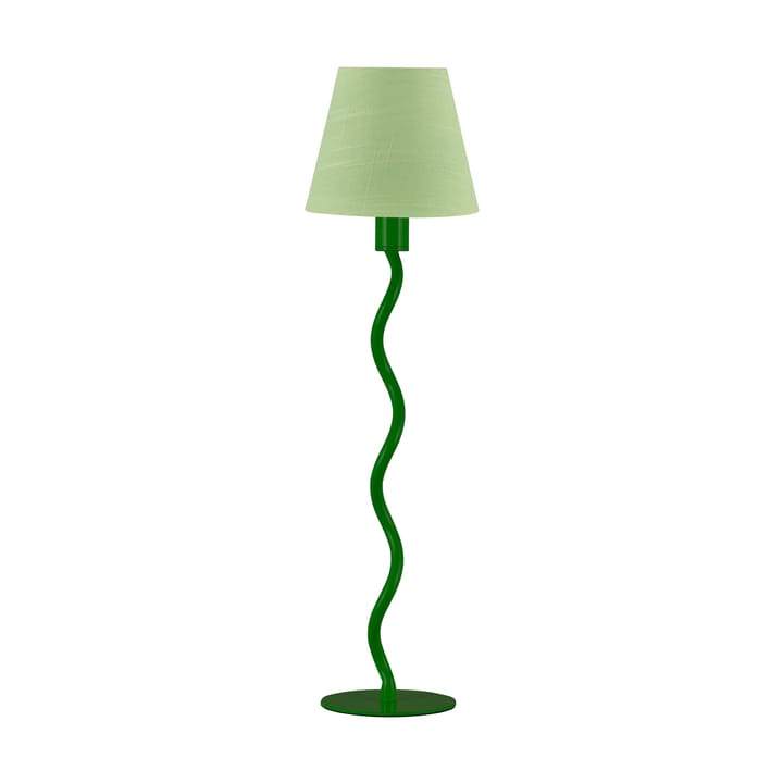 Piedistallo per lampada da tavolo Twist 50, Verde Globen Lighting