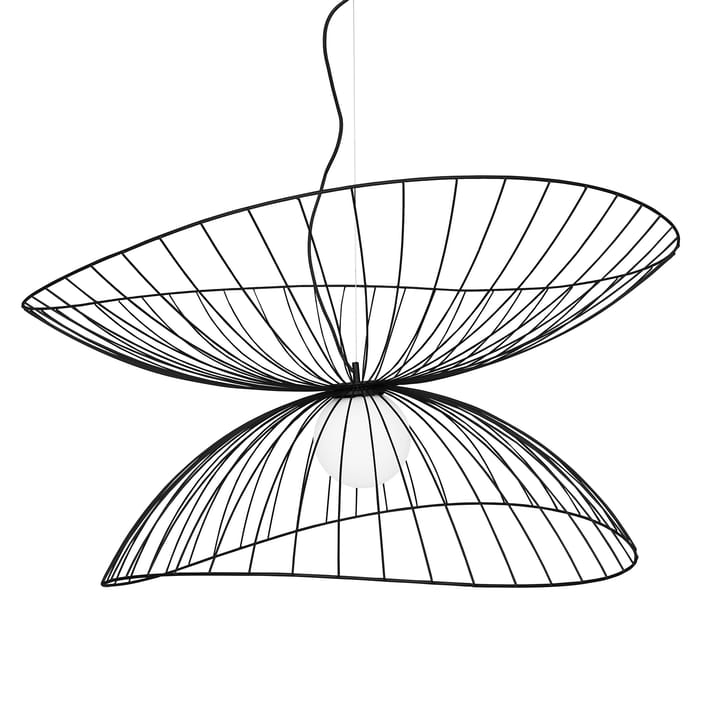 Plafoniera Ø 115 cm Ray - nero - Globen Lighting