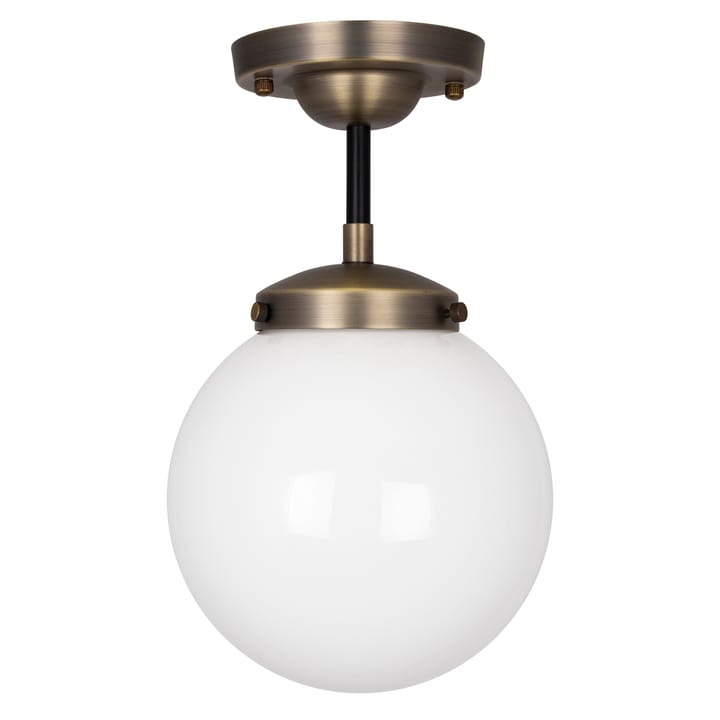 Plafoniera Alley IP44 - Antique brass-white - Globen Lighting