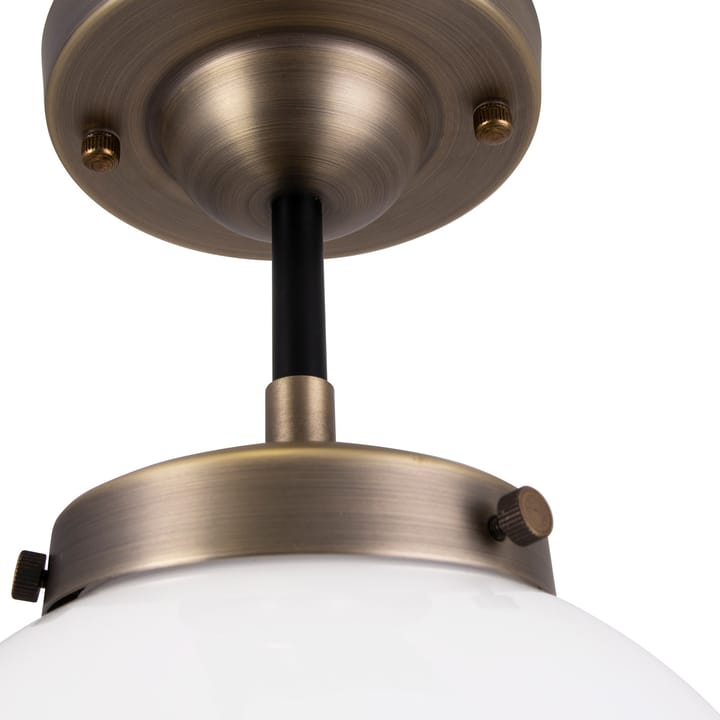 Plafoniera Alley IP44 - Antique brass-white - Globen Lighting