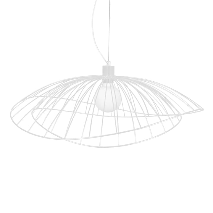 Plafoniera Ray Ø 70 cm - bianco - Globen Lighting