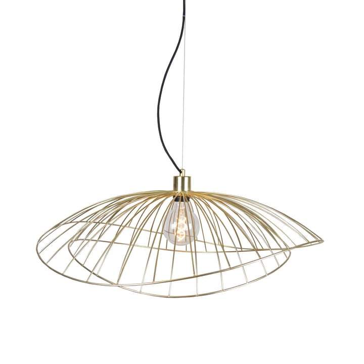 Plafoniera Ray Ø 70 cm - ottone - Globen Lighting