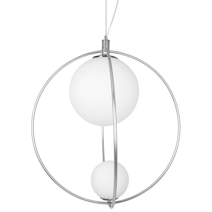 Plafoniera Saint Ø 60 cm - Cromo - Globen Lighting