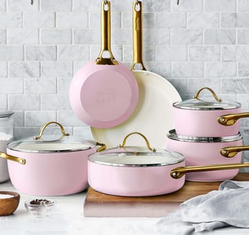 Set padelle 20 + 26 cm Padova - Blush pink - GreenPan