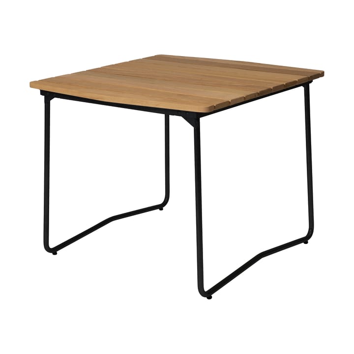 B31 84 tavolo da pranzo - Oiled oak-black base - Grythyttan Stålmöbler