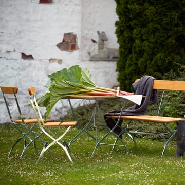 Divano da birreria - Supporto in teak zincato a caldo - Grythyttan Stålmöbler