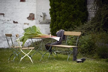 Sedia Bryggeri - Olio di quercia - supporto zincato a caldo - Grythyttan Stålmöbler