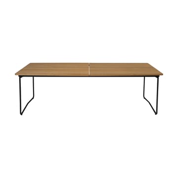 Table B31 tavolo da pranzo 230 cm - Oiled oak-black base - Grythyttan Stålmöbler