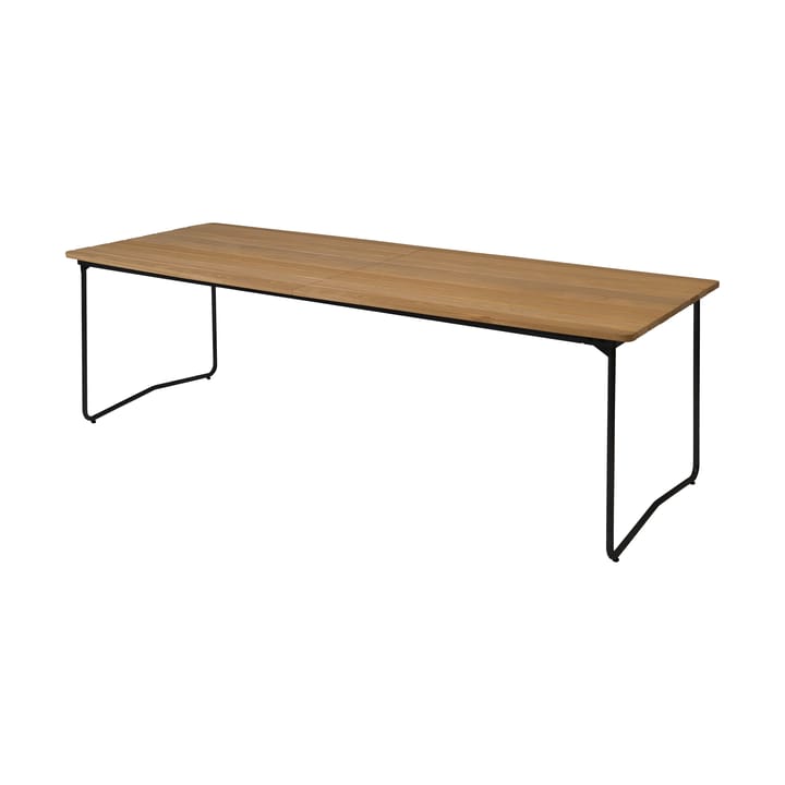 Table B31 tavolo da pranzo 230 cm, Oiled oak-black base Grythyttan Stålmöbler