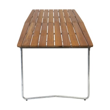 Table B31 tavolo da pranzo 230 cm - Teak non trattato - gambe galvanizzate - Grythyttan Stålmöbler