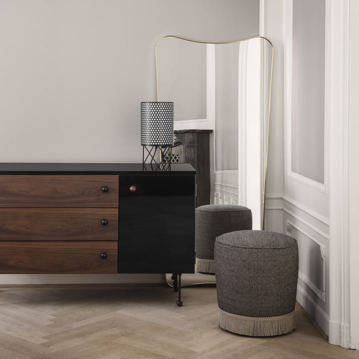 Cassettiera 62 Dresser, American walnut, 4 cassetti GUBI