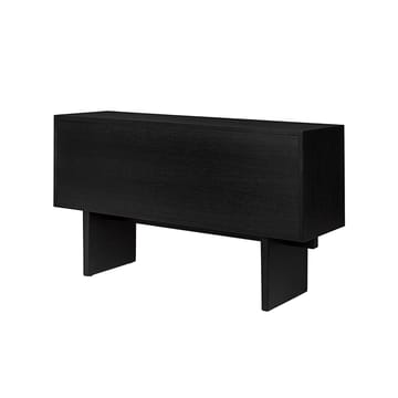 Credenza Private - nero, rovere tinto nero - GUBI