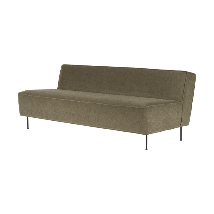 Divano Modern Line, 180x83x70 cm, Belsuede special FR 002, nero GUBI