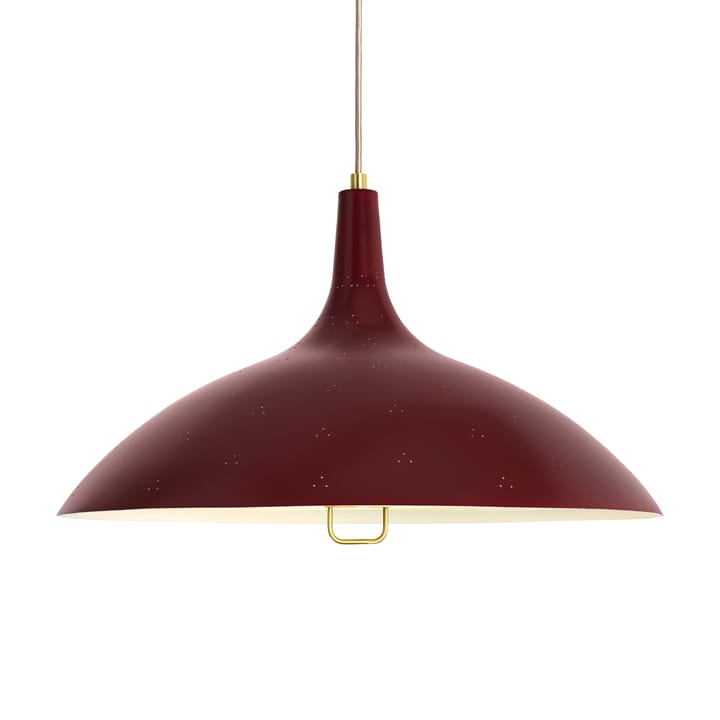 Lampada a sospensione 1965 - Chianti red - GUBI