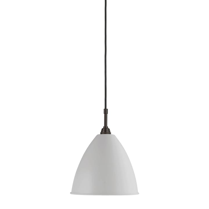 Lampada a sospensione Bestlite BL9M - bianco classico-nero - GUBI