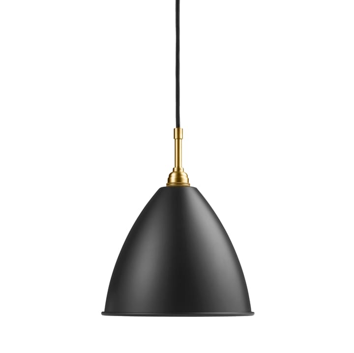 Lampada a sospensione Bestlite BL9M - charcoal black-brass - GUBI