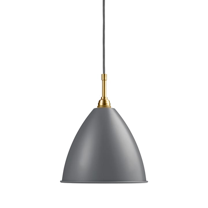 Lampada a sospensione Bestlite BL9M - grigio-ottone - GUBI