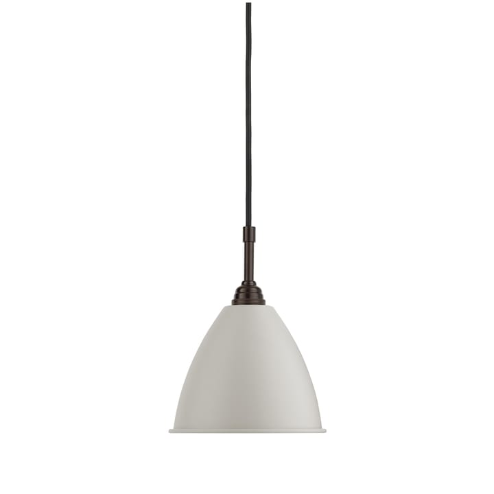 Lampada a sospensione Bestlite BL9S, bianco classico-nero GUBI