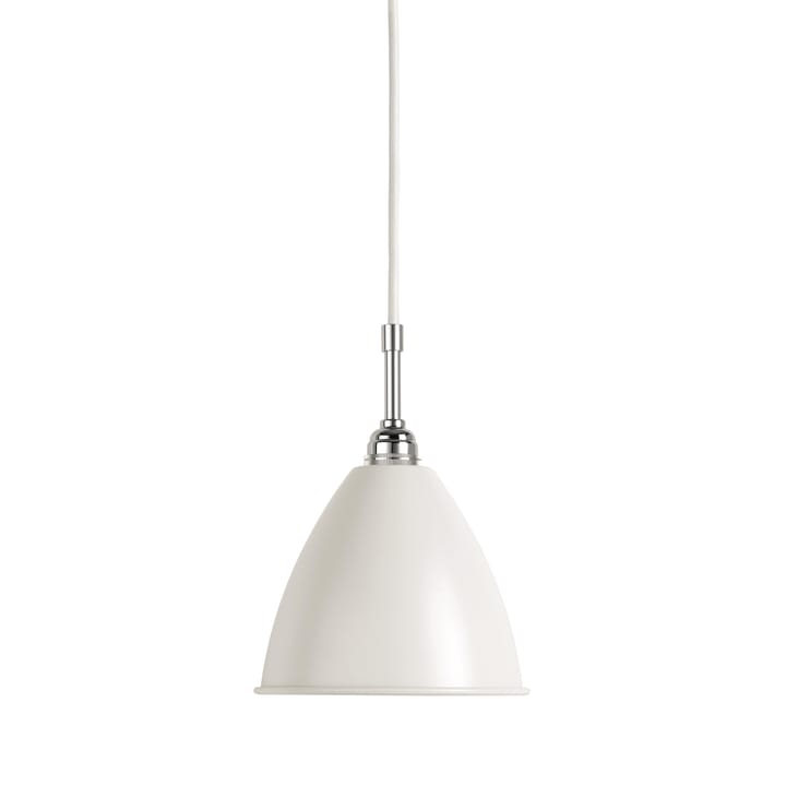 Lampada a sospensione Bestlite BL9S - Bianco opaco-cromo - GUBI