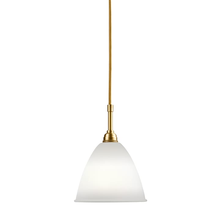 Lampada a sospensione Bestlite BL9S - bone china-ottone - GUBI