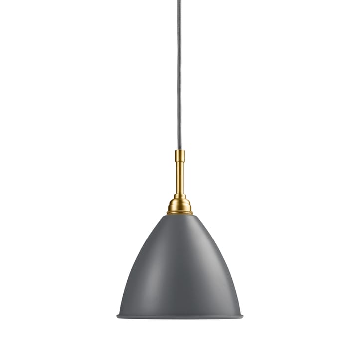 Lampada a sospensione Bestlite BL9S - grigio-ottone - GUBI