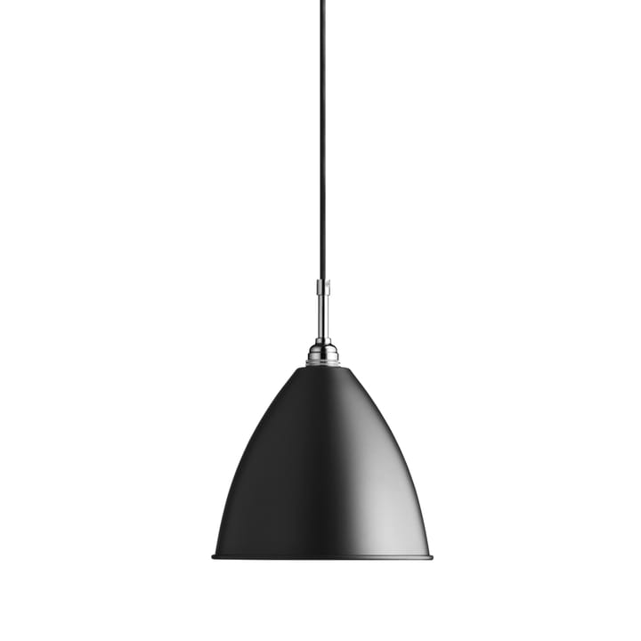 Lampada a sospensione Bestlite BL9S - nero-cromo - GUBI