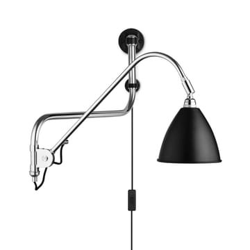 Lampada da parete Bestlite BL10  - nero-cromo - GUBI