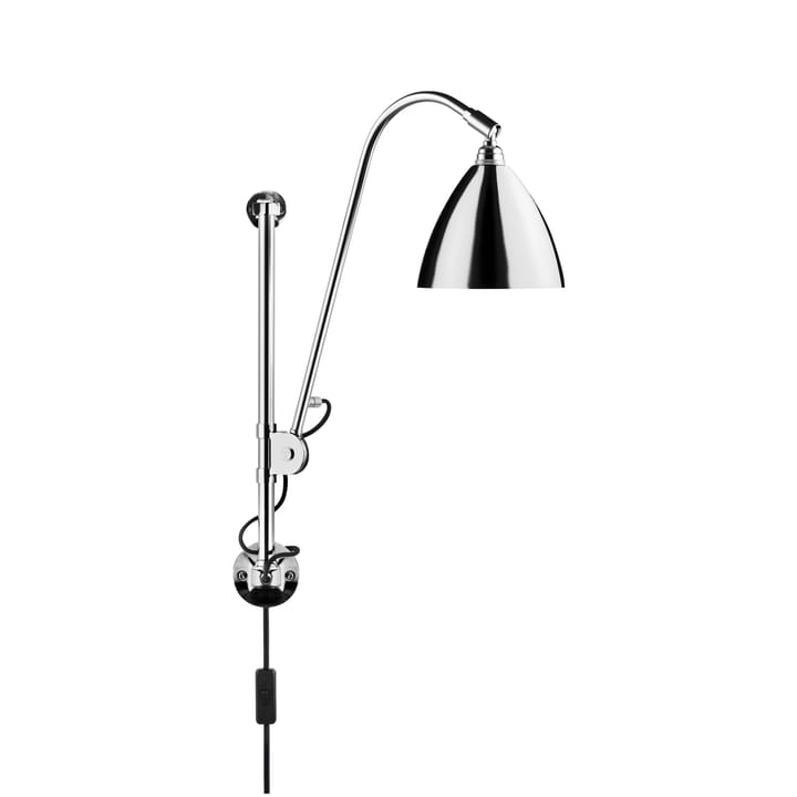 Lampada da parete Bestlite BL5 - cromo - GUBI