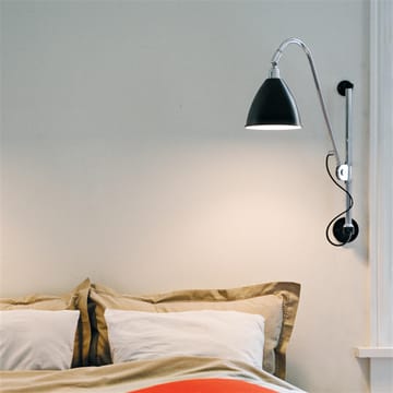 Lampada da parete Bestlite BL5 - nero-cromo - GUBI