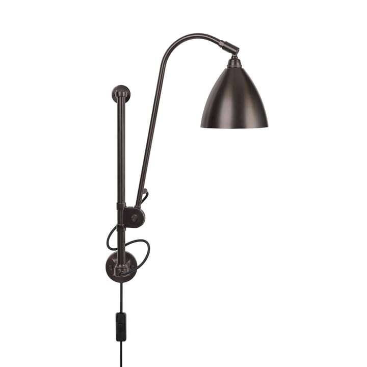 Lampada da parete Bestlite BL5, nero-nero GUBI