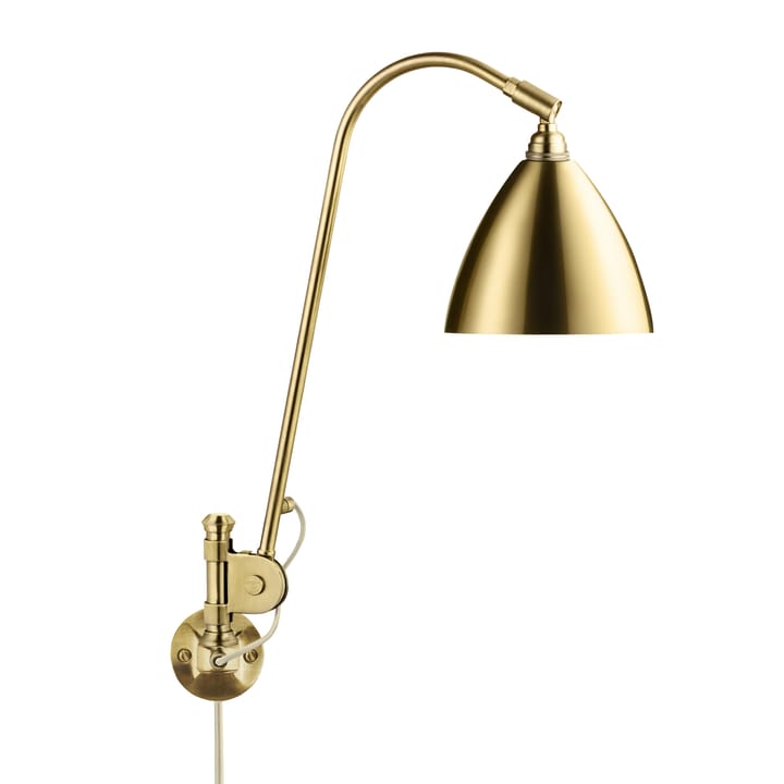 Lampada da parete Bestlite BL6, ottone GUBI