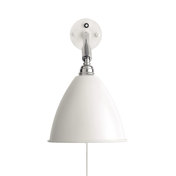 Lampada da parete Bestlite BL7  - Bianco opaco-cromo - GUBI