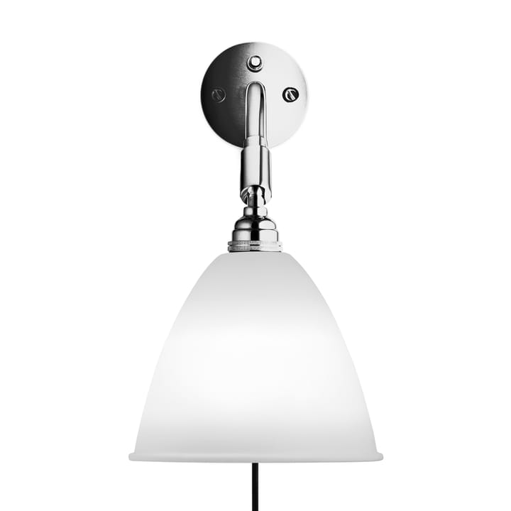 Lampada da parete Bestlite BL7 , bone china-chrome GUBI