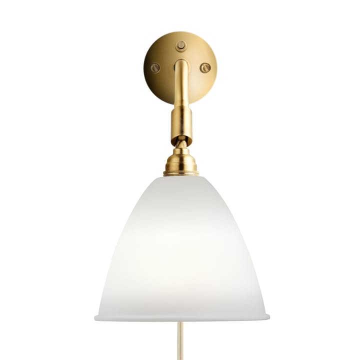 Lampada da parete Bestlite BL7 , bone china-ottone GUBI