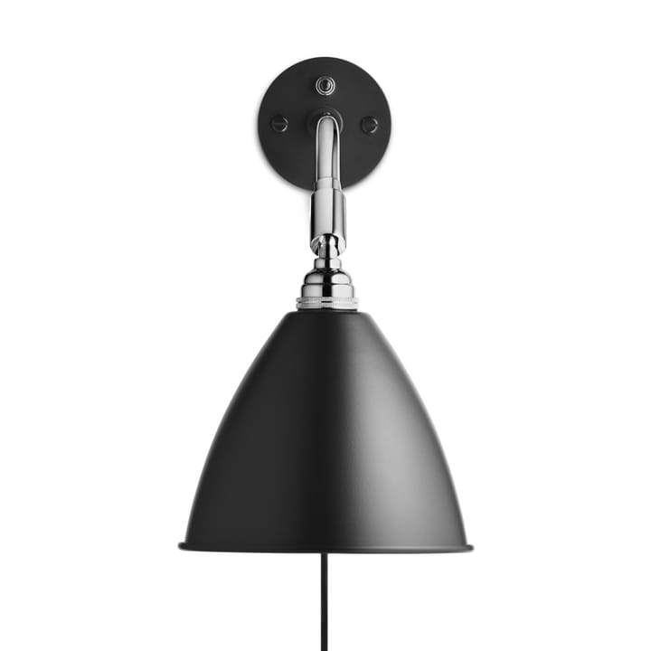 Lampada da parete Bestlite BL7  - nero-cromo - GUBI