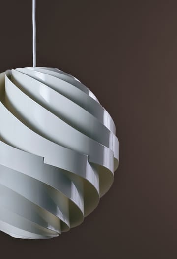 Lampada da soffitto Turbo lucida 36 cm - Alabaster white - GUBI