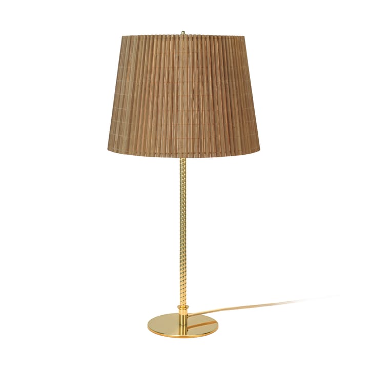 Lampada da tavolo 9205, Bambù, ottone GUBI