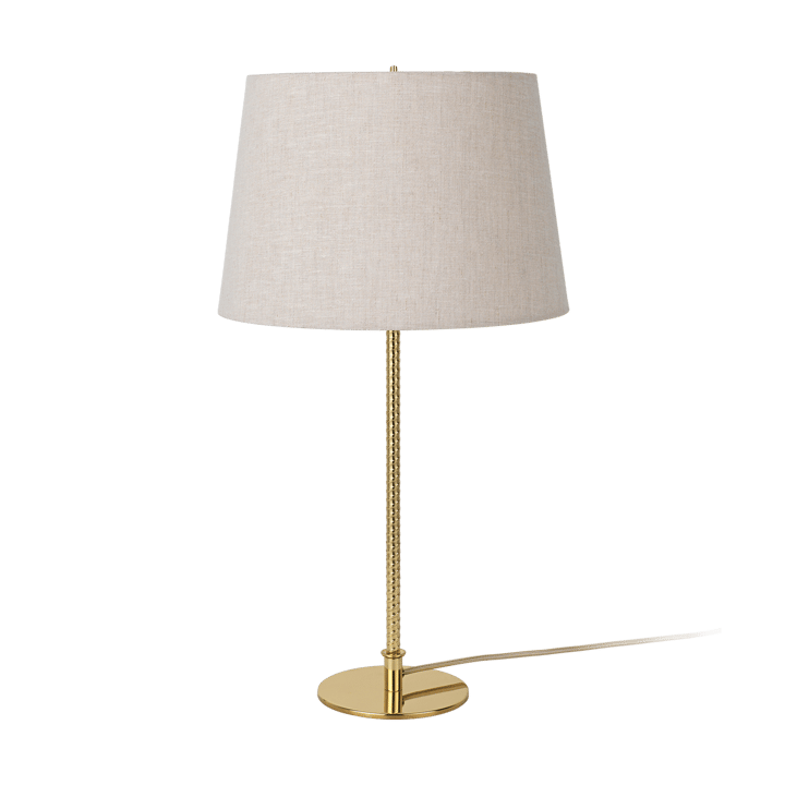 Lampada da tavolo 9205 - Tela, ottone - GUBI